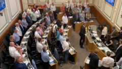 Council remains leaderless after 2nd failed election