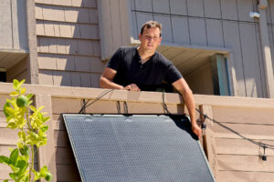 Plug-In Solar Panels Are Starting to Sprout in U.S. Backyards