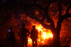 France and Spain Race to Tamp Down Wildfires Before Heat Wave Hits