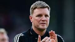 Newcastle confirm Howe resignation as head coach