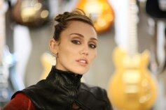 Miley Cyrus Reveals She’s Working on a New LP: ‘This Album Is a Love Story’