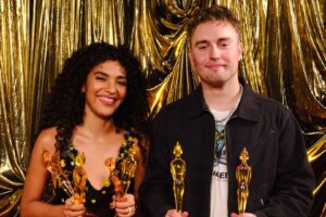 Sam Fender and Olivia Dean make chart history as single breaks 73-year record