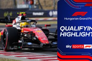Hungarian Grand Prix | Qualifying Highlights