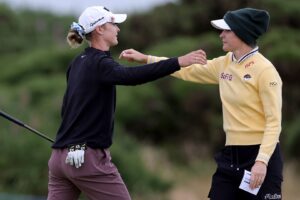 Hull on rivalry with 'unbelievable' Korda: 'Let me get my major first!'