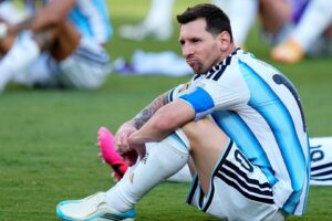 World Cup final player ratings: Messi peters out as super-subs inspire Spain