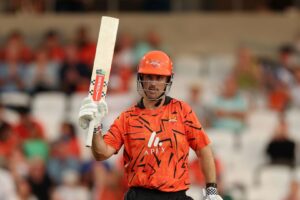 Marsh, Crawley and Brook propel SunRisers past Super Giants