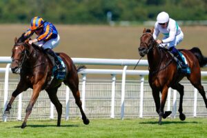 Diamond Necklace sparkles in Nassau Stakes